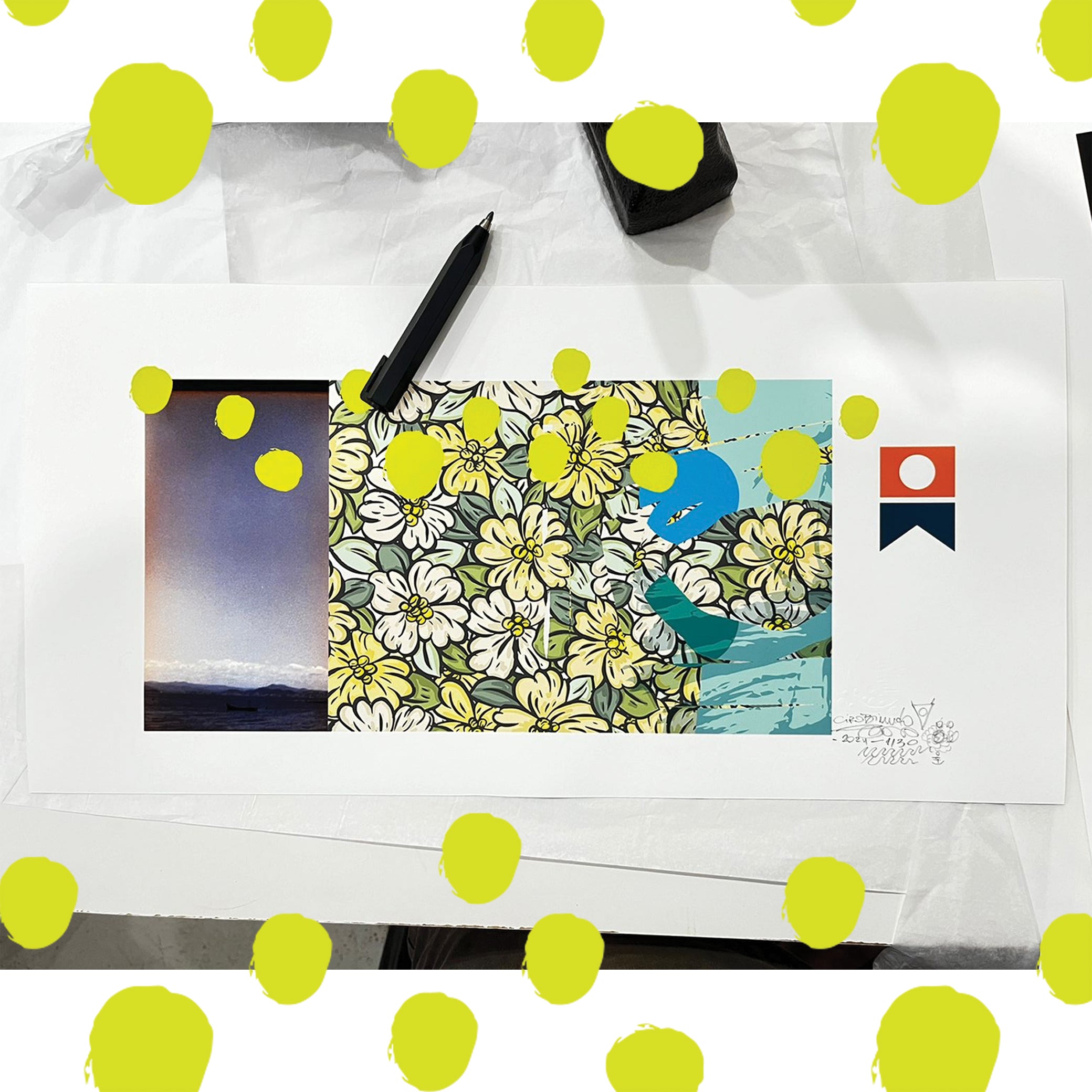 Print Fine Art - Canoeiro