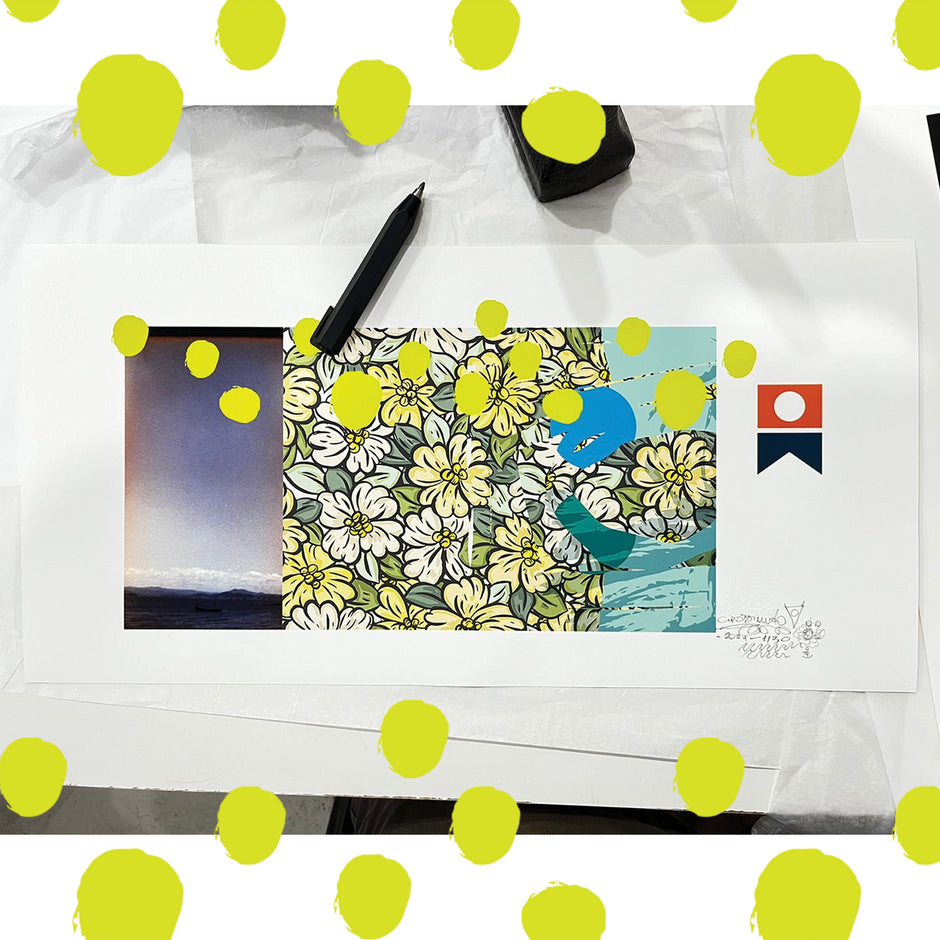 Print Fine Art - Canoeiro