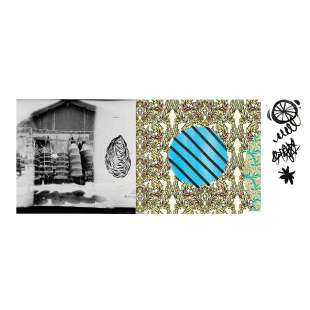 Print Fine Art - Oyster Farm