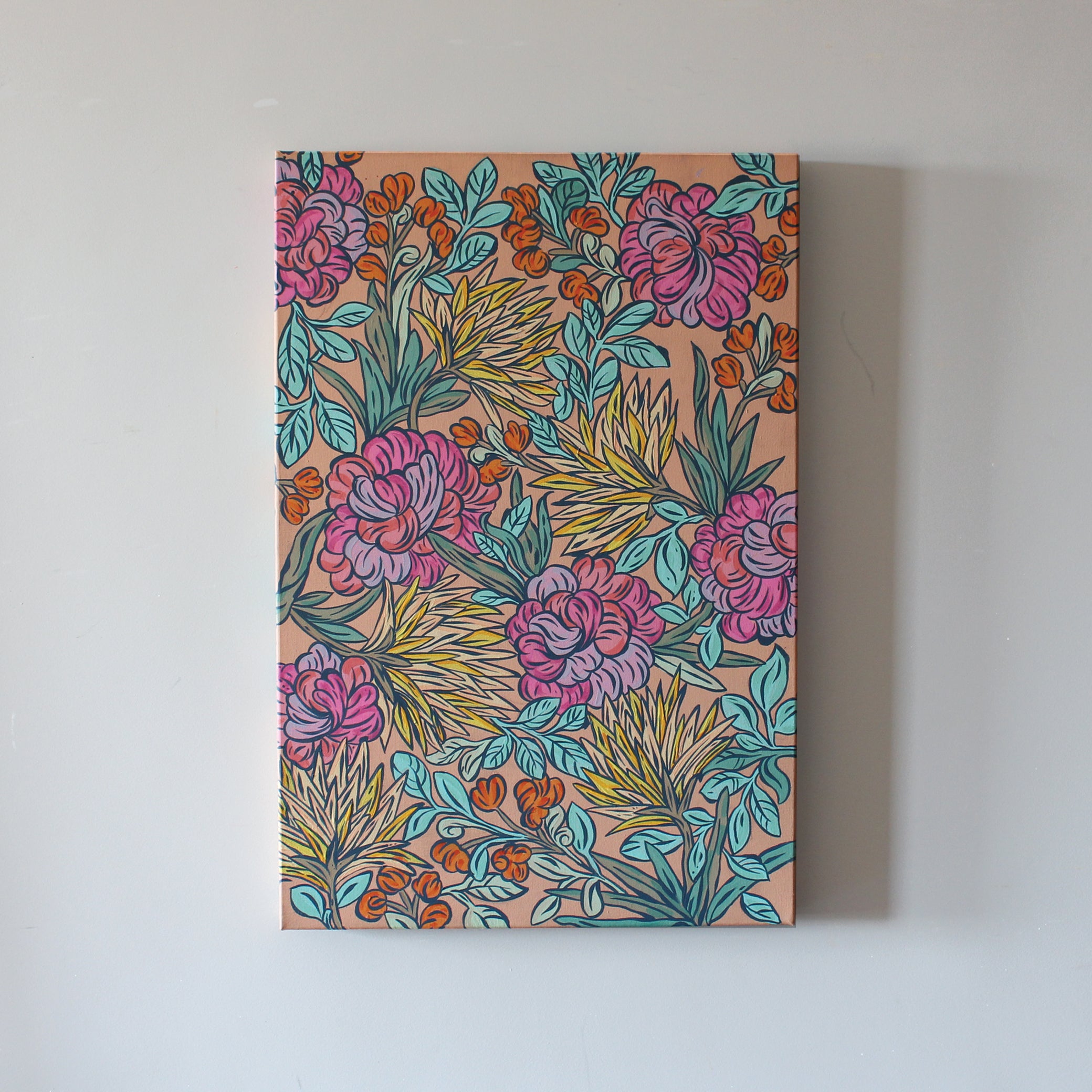 Quadro Ciro Bicudo Fullprint #2 (60x40)