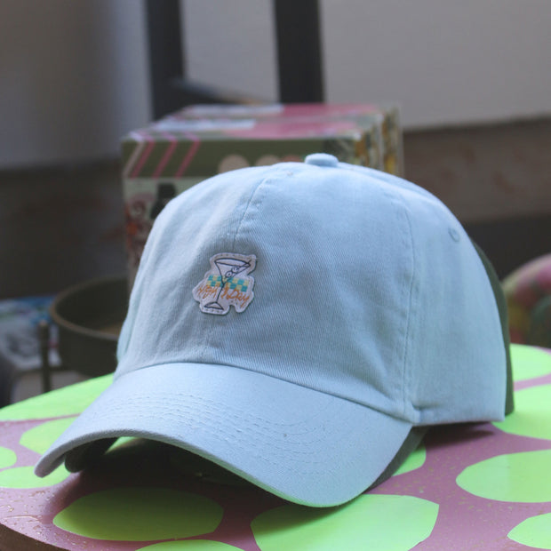 Boné Dad Hat High & Dry — Azul Claro