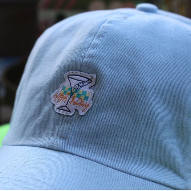 Boné Dad Hat High & Dry — Azul Claro