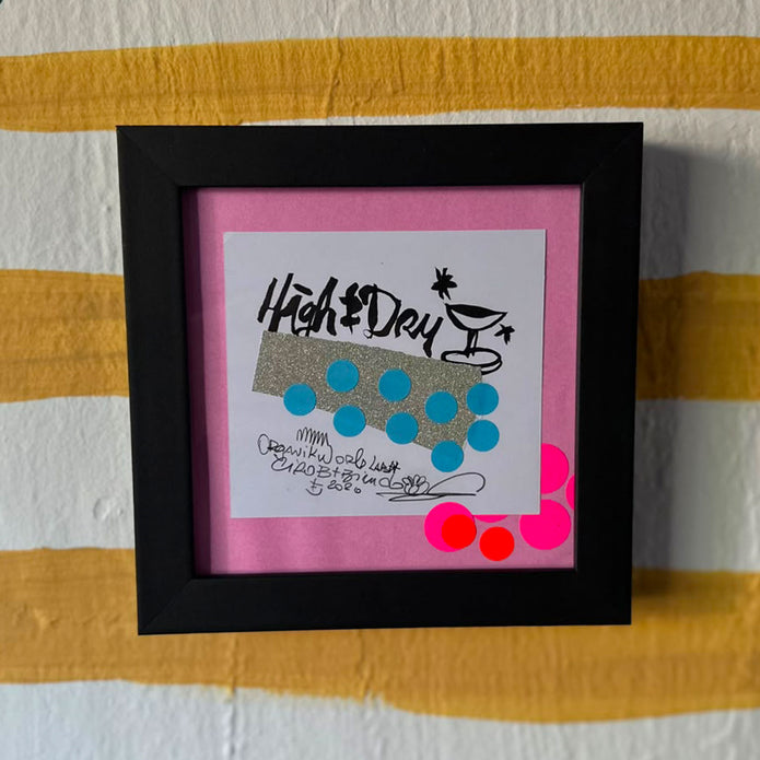 Obra Original High & Dry — Collage #03