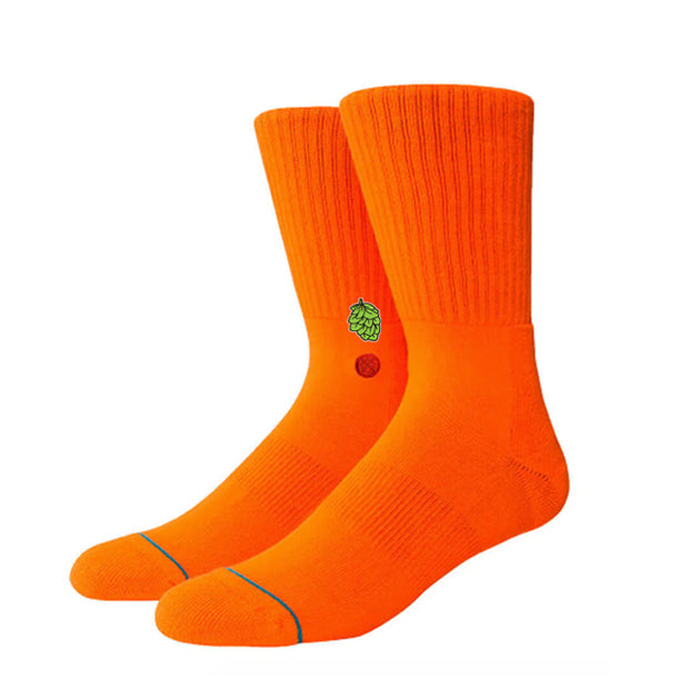 OHCBYH - Meia Stance x Only Hops - Laranja