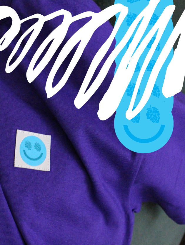 Camiseta Roxa Gildan