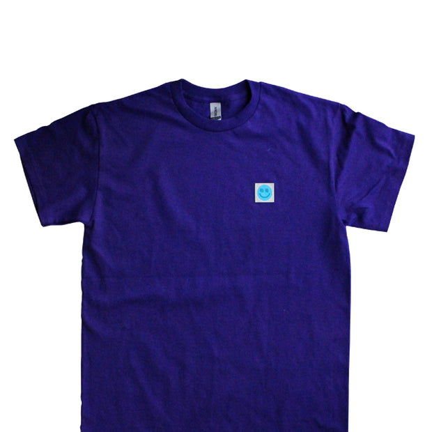 OHCBYH - Camiseta Roxa Gildan Bordada