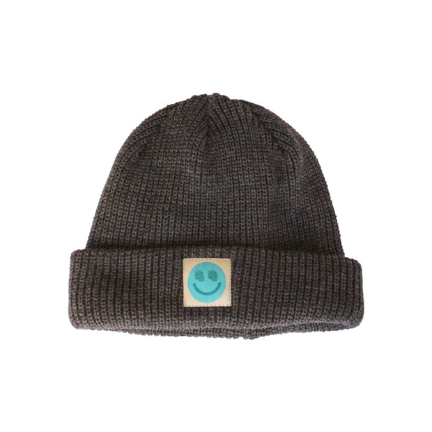 OHCBYH - Gorro Cinza Smile