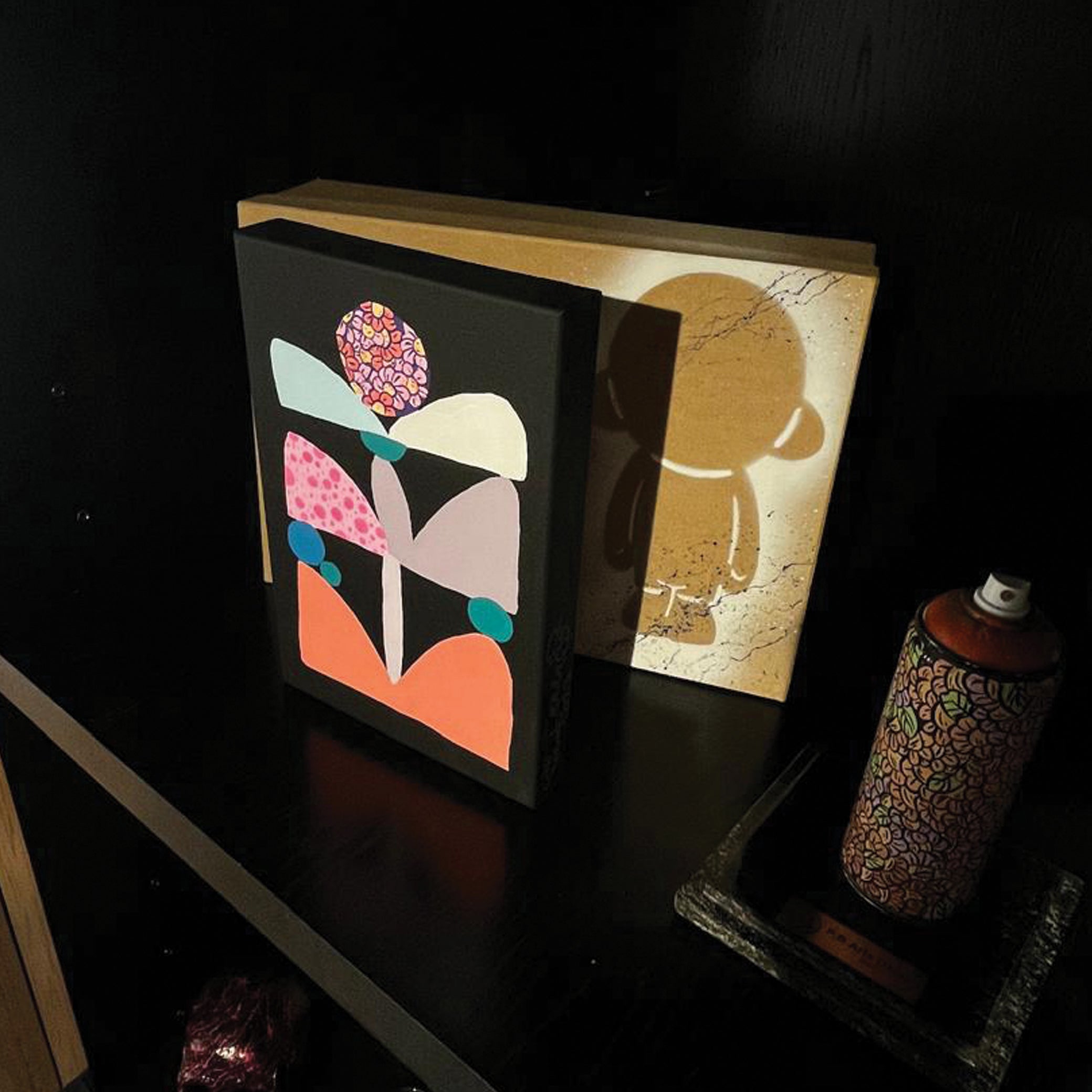 Quadro Ciro Bicudo Modernist Noveau 10 (20x30)