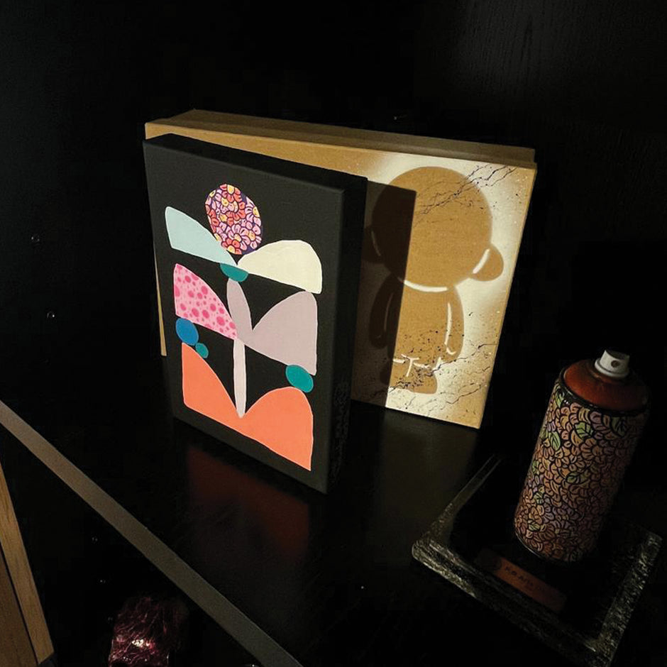 Quadro Ciro Bicudo Modernist Noveau 10 (20x30)