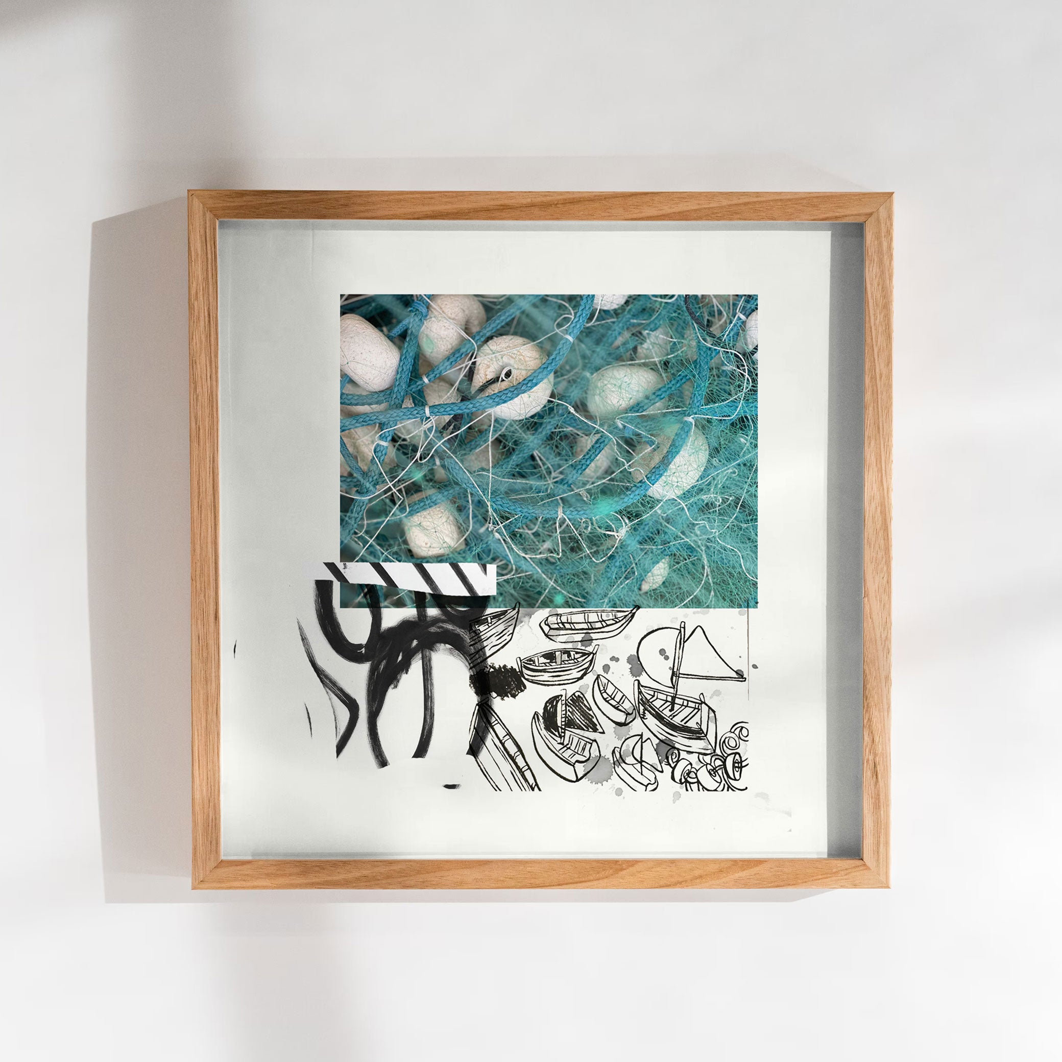 Print Fine Art - Pescador #1