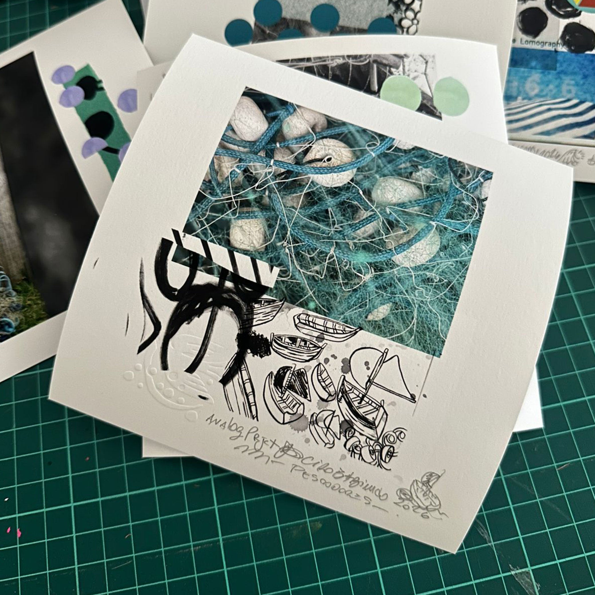 Print Fine Art - Pescador #1