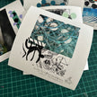 Print Fine Art - Pescador #1