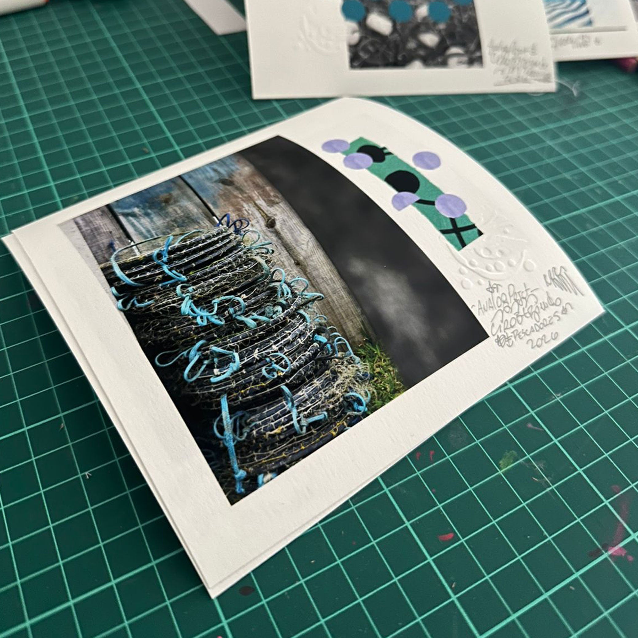 Print Fine Art - Pescador #5