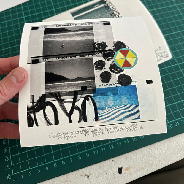 Print Fine Art - Pescador #6