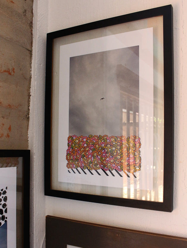 Print Fine Art - Gaivota