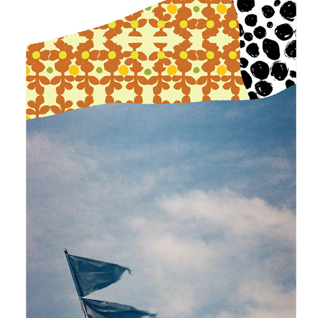 Print Fine Art - Blue Flags