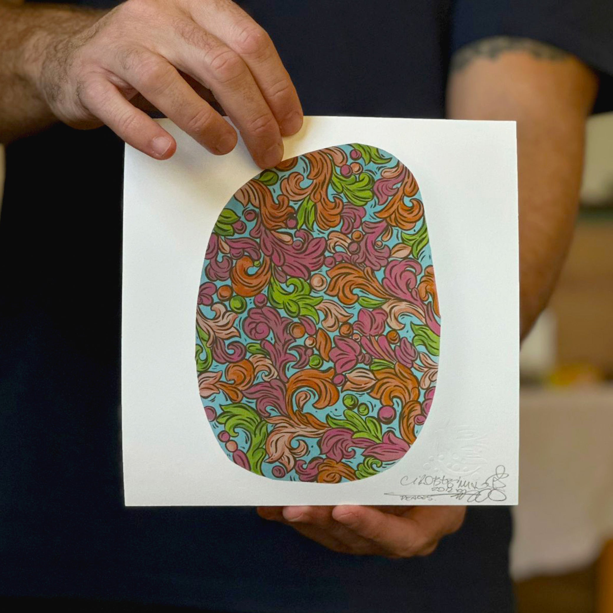Print Fine Art - Pieces #2