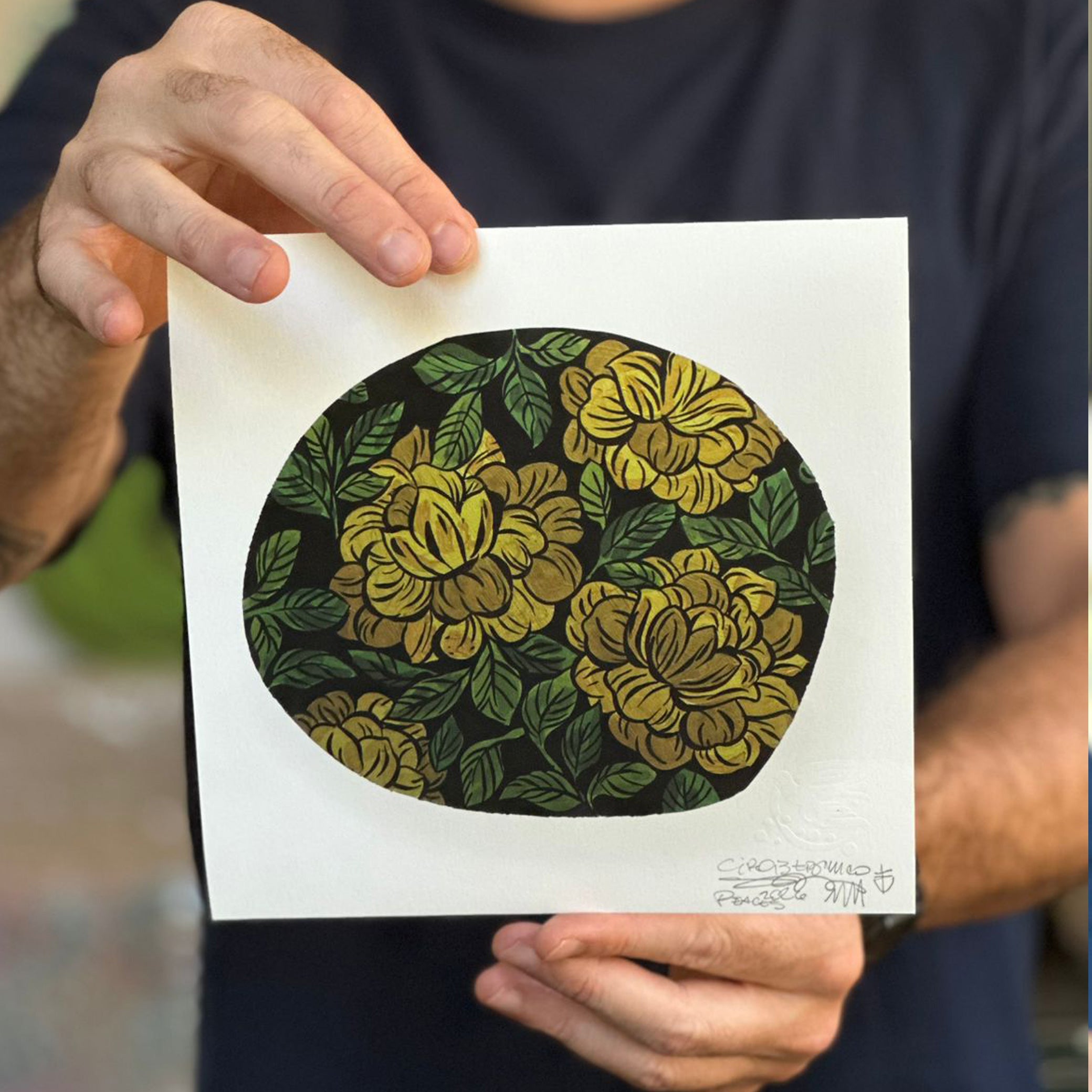 Print Fine Art - Pieces #4