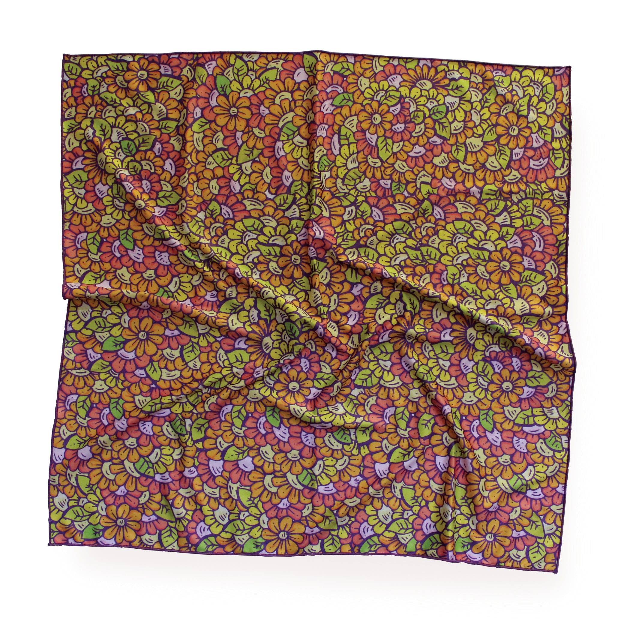 Lenço Bandana Bloom