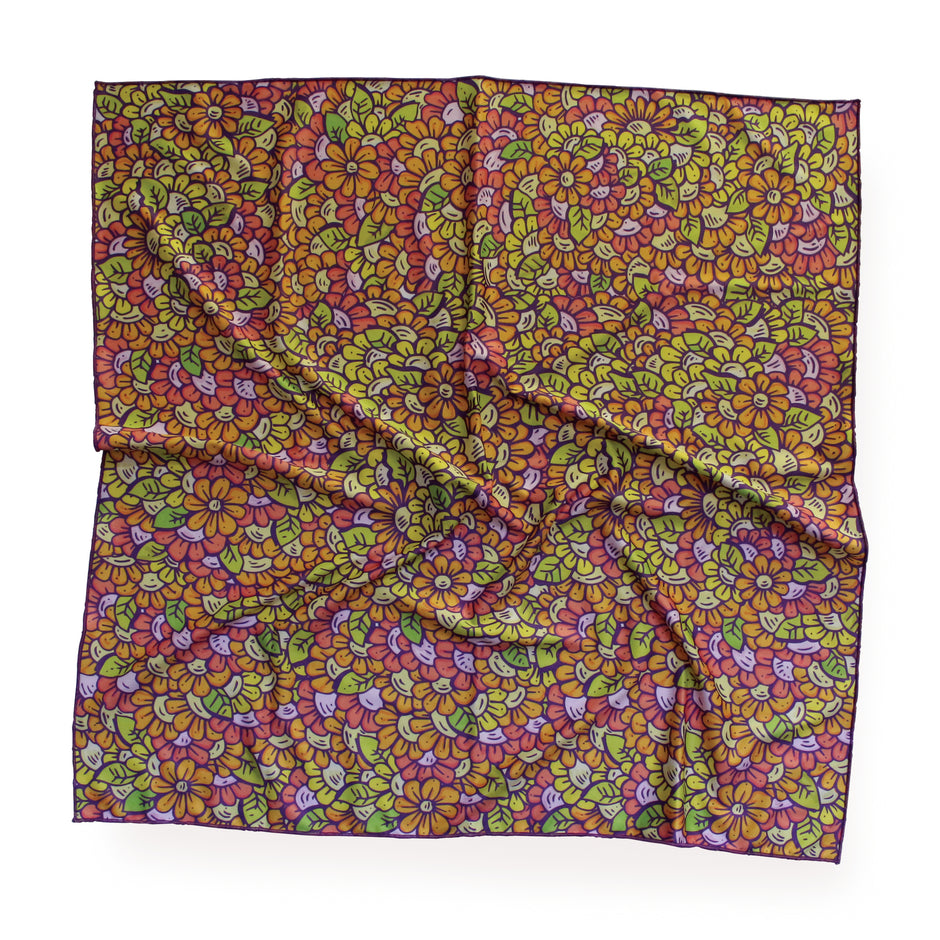 Lenço Bandana Bloom