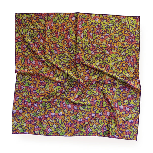 Lenço Bandana Bloom