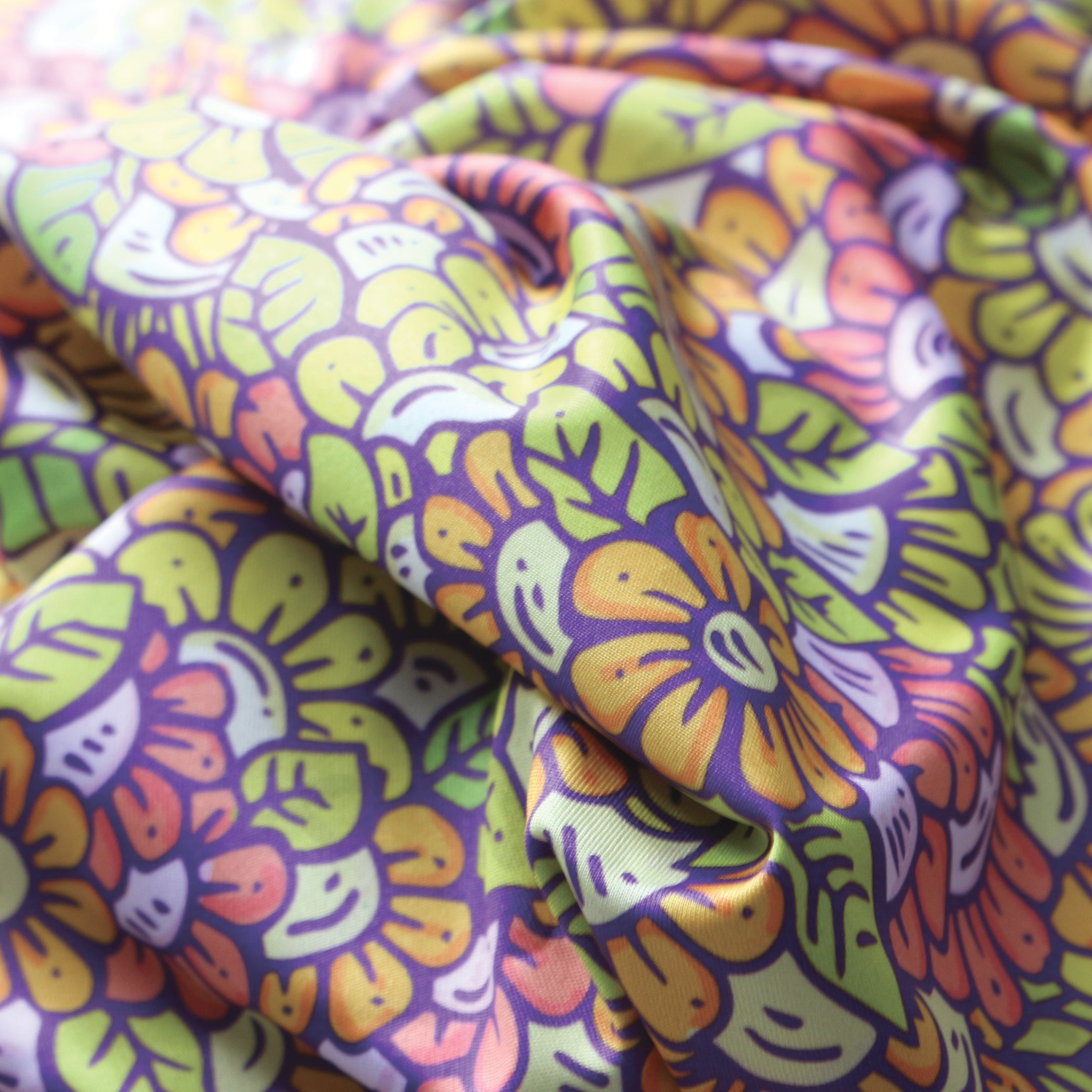 Lenço Bandana Bloom