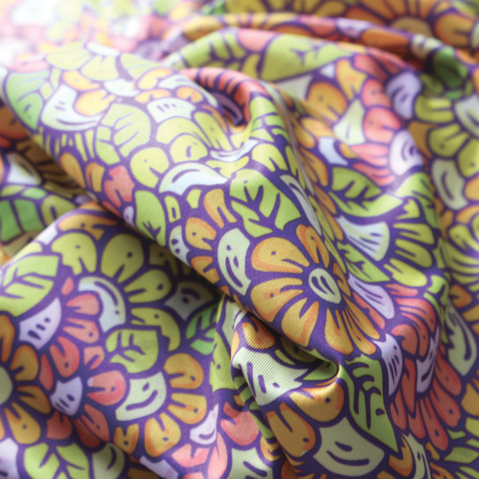 Lenço Bandana Bloom