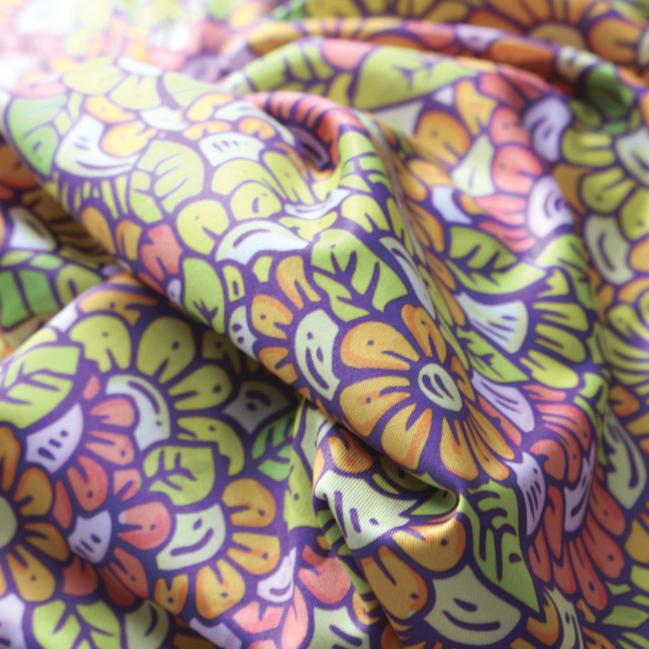 Lenço Bandana Bloom