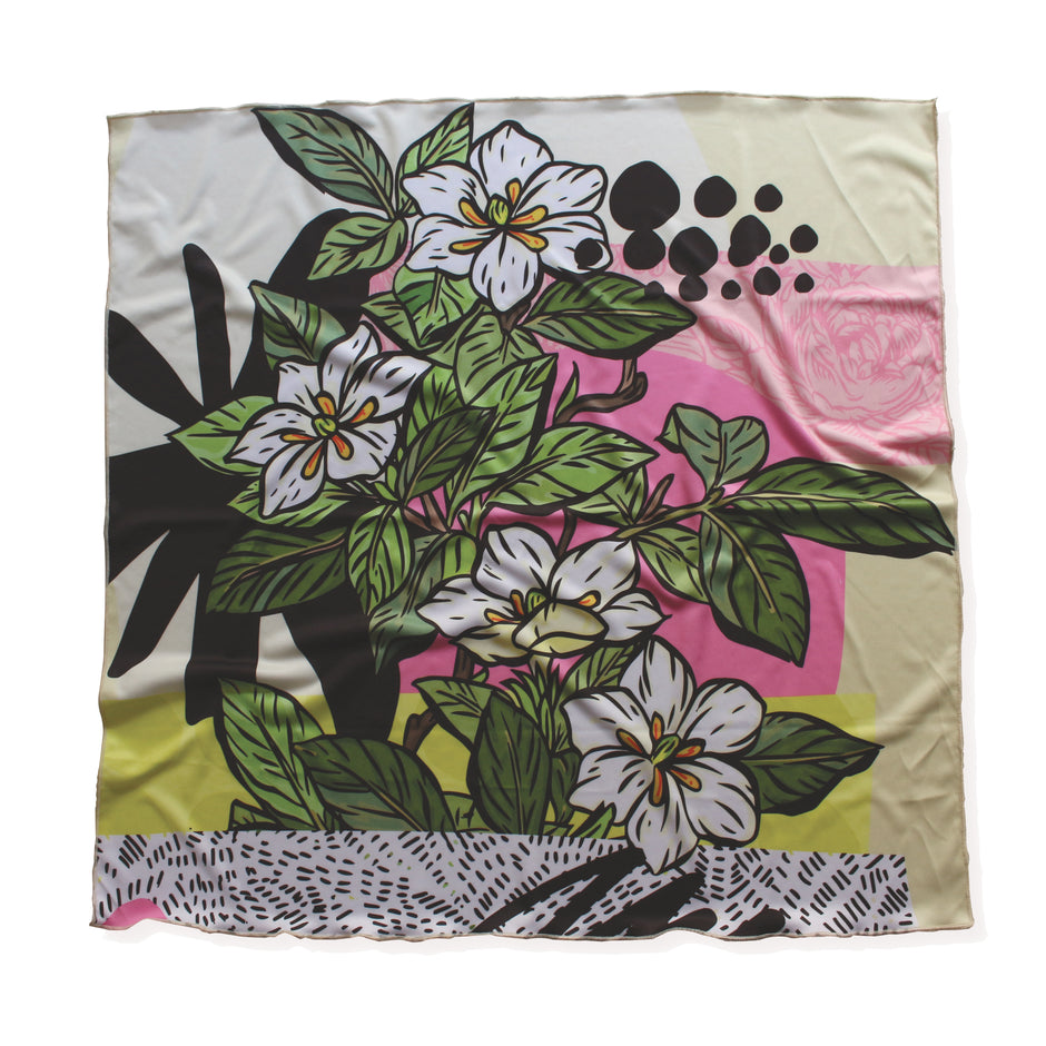 Lenço Bandana Jasmim