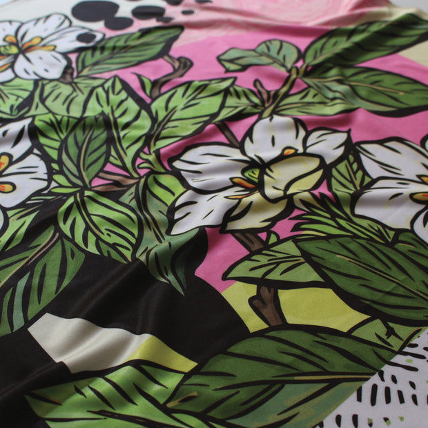 Lenço Bandana Jasmim