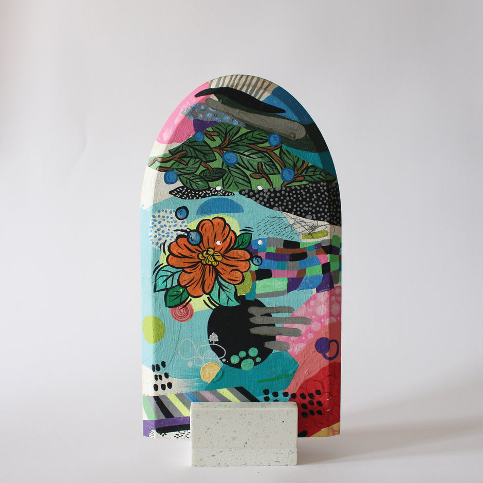 Escultura Ciro Bicudo Deck Skate 3