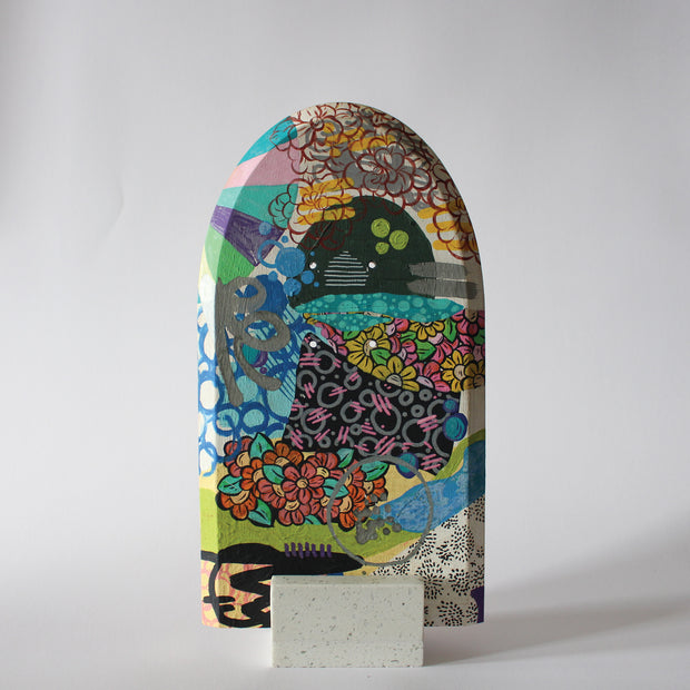 Escultura Ciro Bicudo Deck Skate 5