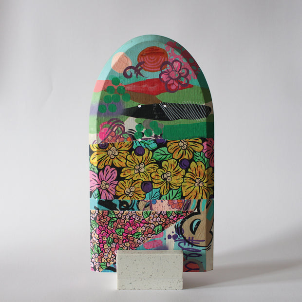 Escultura Ciro Bicudo Deck Skate 6