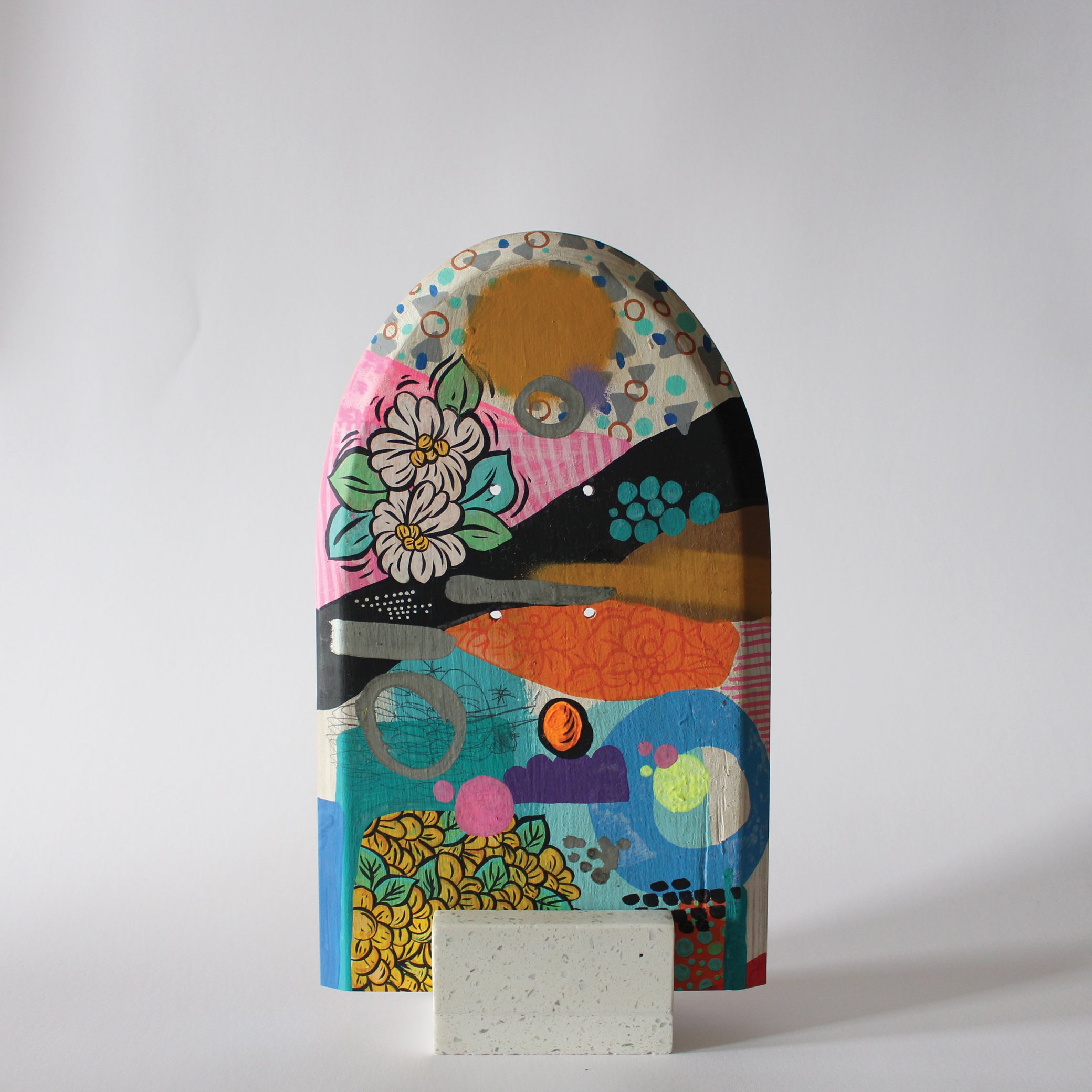 Escultura Ciro Bicudo Deck Skate 7