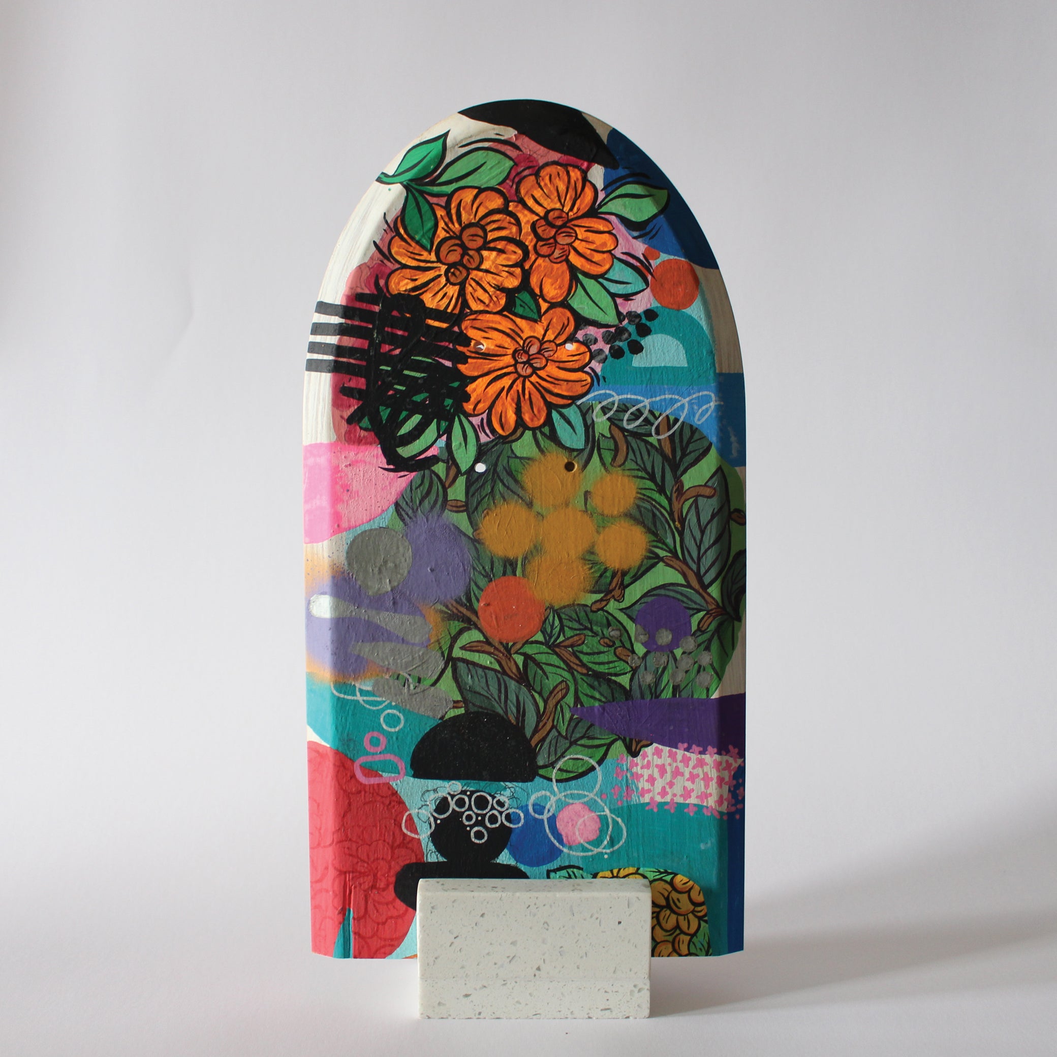 Escultura Ciro Bicudo Deck Skate 9