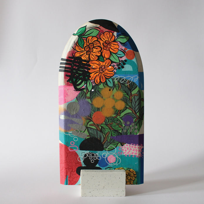 Escultura Ciro Bicudo Deck Skate 9