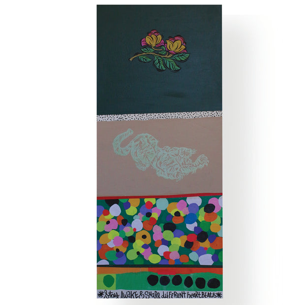 Quadro Ciro Bicudo Stay Awake (50x120)