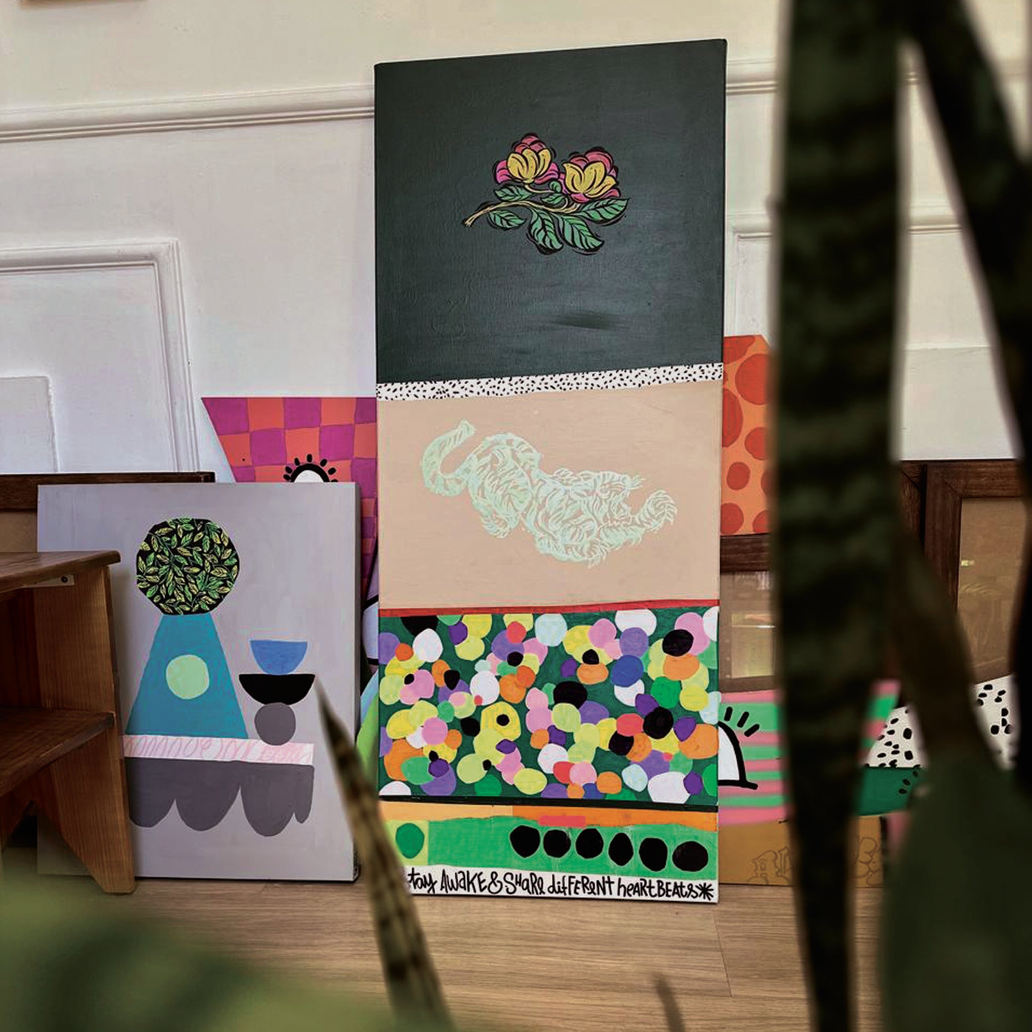 Quadro Ciro Bicudo Stay Awake (50x120)