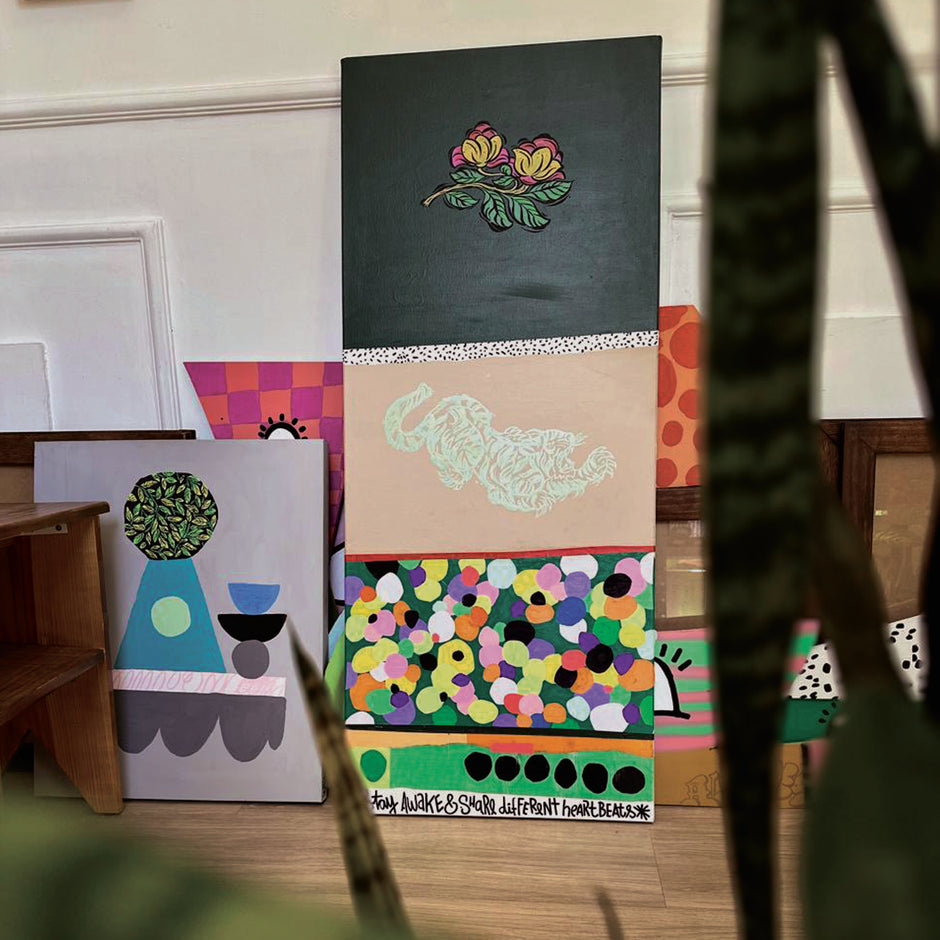 Quadro Ciro Bicudo Stay Awake (50x120)