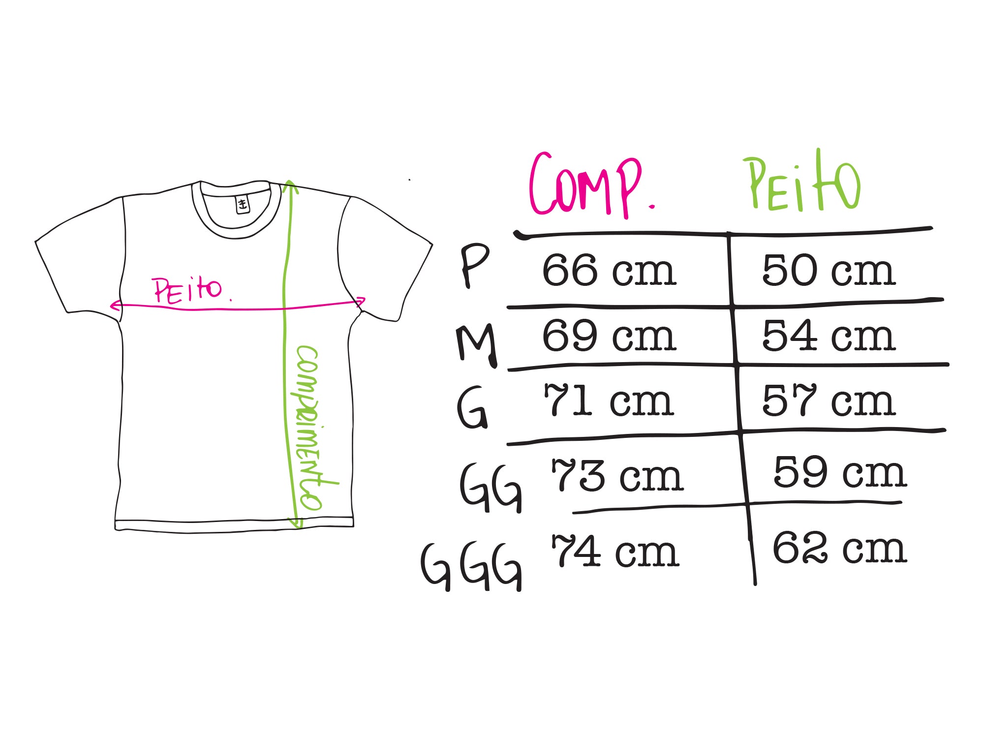 Camiseta Pilar All Eyes Branca Pocket