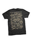 Camiseta Flowerhops Preta