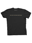 Camiseta Flowerhops Preta