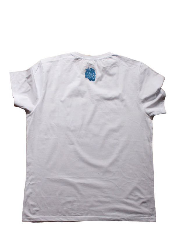 Camiseta Pocket Branca Trad