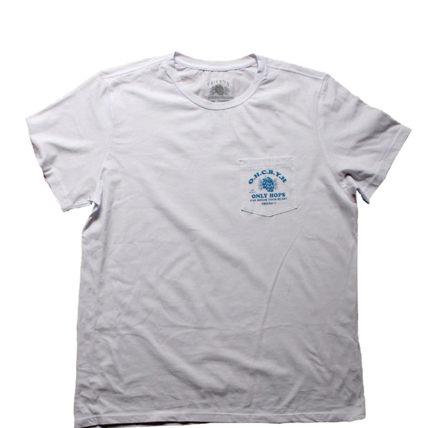 OHCBYH - Tee's Basics Pocket Branca Trad.