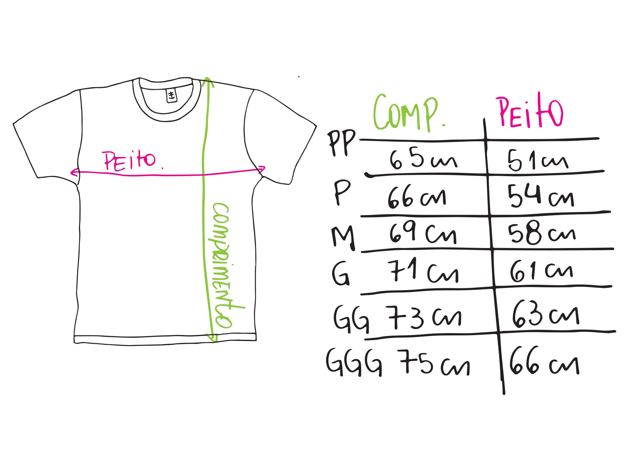 Camiseta Pocket Branca Trad