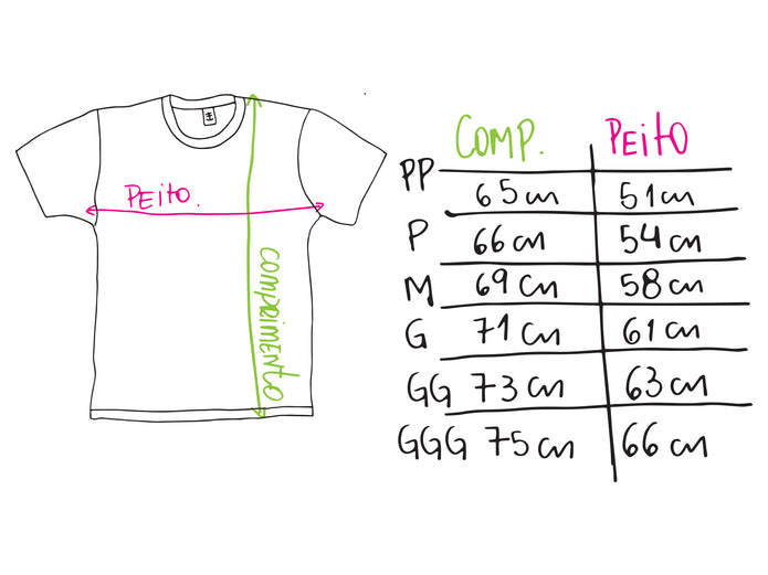 Camiseta Pocket Branca Trad